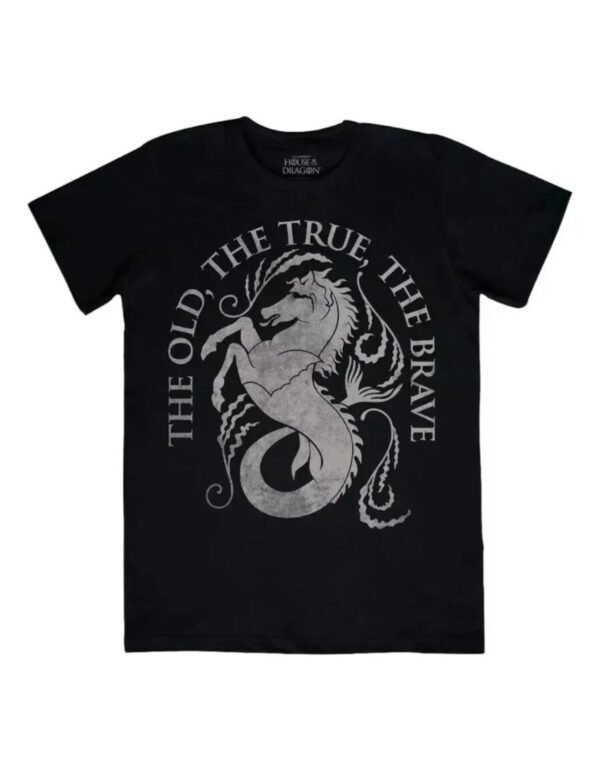 Playera Máscara De Látex Old, True And Brave Hombre
