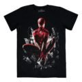 Playera Mascara De Latex Ultimate Spider-man Hombre