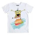 Playera Máscara De Látex Surf Esponja Hombre