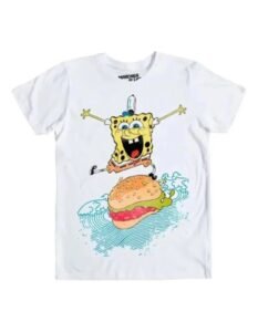 Playera Máscara De Látex Surf Esponja Hombre