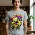 Playera Máscara De Látex Blowin My Top Hombre