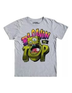 Playera Máscara De Látex Blowin My Top Hombre
