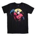 Playera Máscara De Látex Los Increibles Bob Parr