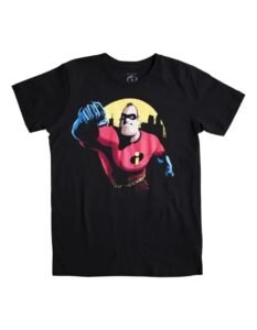 Playera Máscara De Látex Los Increibles Bob Parr