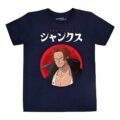 Playera Mascara De Látex Shanks Hombre