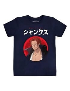 Playera Mascara De Látex Shanks Hombre