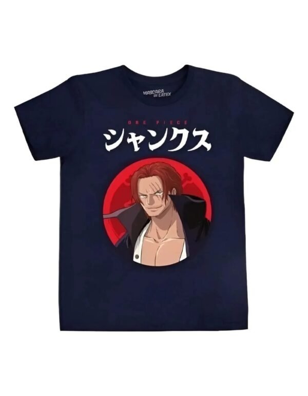Playera Mascara De Látex Shanks Hombre