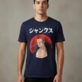 Playera Mascara De Látex Shanks Hombre