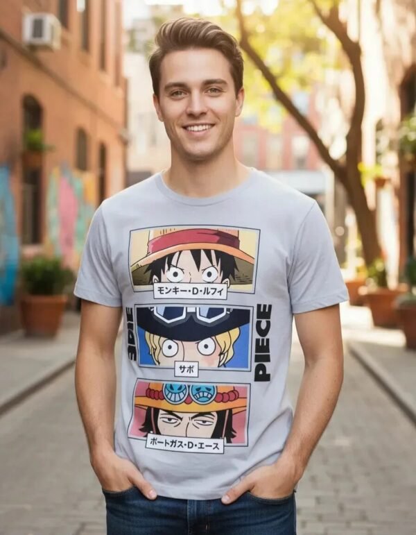 Playera Mascara De Látex Hermandad Pirata Hombre