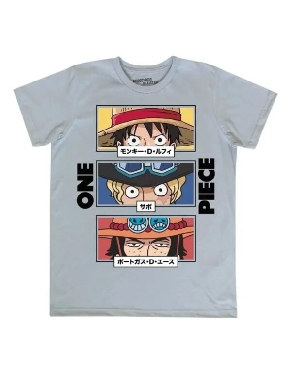 Playera Mascara De Látex Hermandad Pirata Hombre