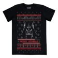 Playera Máscara De Látex Merry Sithmas Hombre