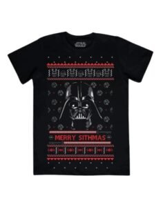 Playera Máscara De Látex Merry Sithmas Hombre