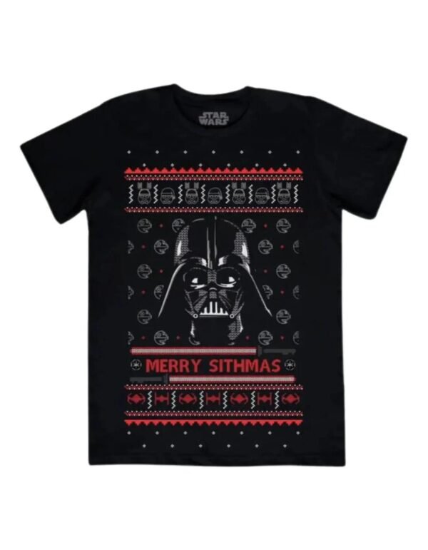 Playera Máscara De Látex Merry Sithmas Hombre Playera Máscara De Látex Merry Sithmas Hombre
