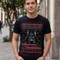 Playera Máscara De Látex Merry Sithmas Hombre