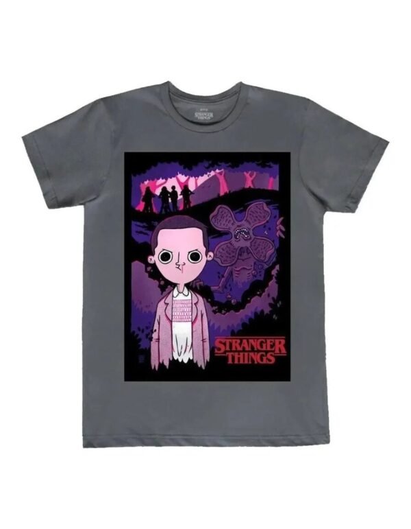 Playera Máscara De Látex The Upside Down Cartoon Hombre Playera Máscara De Látex The Upside Down Cartoon Hombre