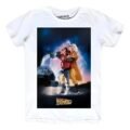 Playera Máscara De Latex Back To The Future Poster Hombre