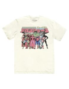 Playera Máscara De Látex Marvel The Avengers Hombre