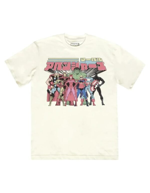 Playera Máscara De Látex Marvel The Avengers Hombre Playera Máscara De Látex Marvel The Avengers Hombre