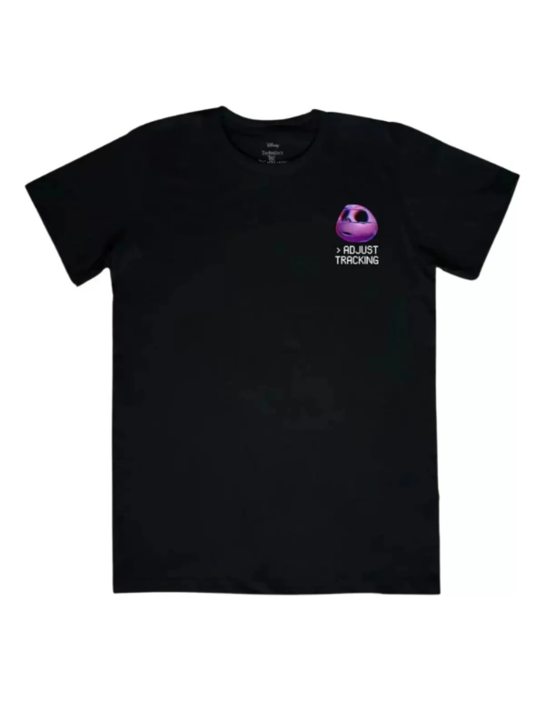 Playera Máscara De Látex What Is This? Hombre
