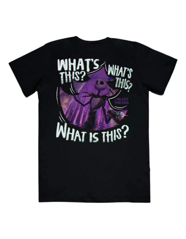 Playera Máscara De Látex What Is This? Hombre