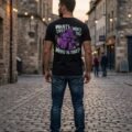 Playera Máscara De Látex What Is This? Hombre
