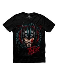 Playera Mascara De Látex Gladiador Odinson Hombre