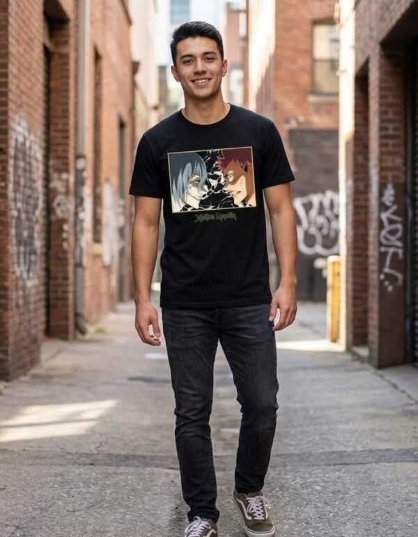 Playera Máscara De Látex Face To Face Hombre