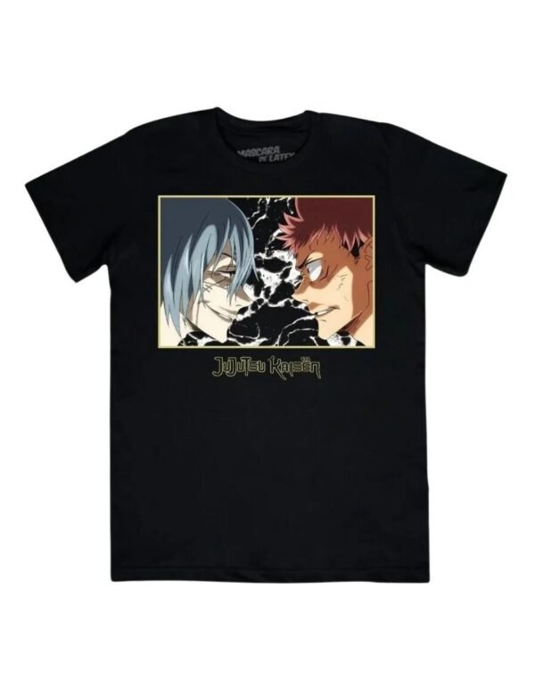 Playera Máscara De Látex Face To Face Hombre