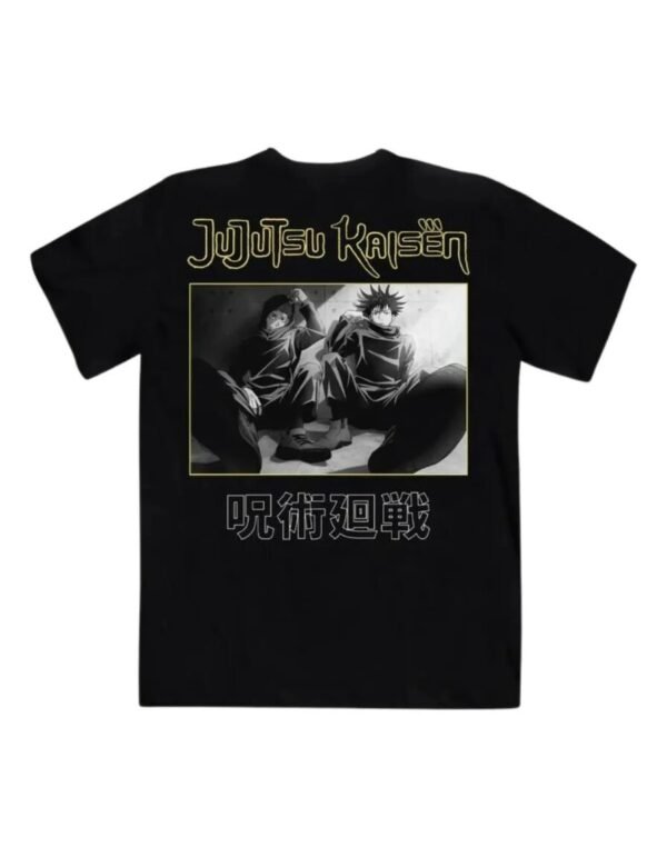 Playera Máscara De Látex Yuji Y Megumi Hombre