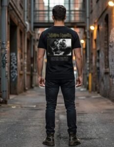Playera Máscara De Látex Yuji Y Megumi Hombre