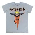 Playera Máscara De Látex Naruto Running Hombre