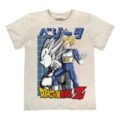 Playera Máscara De Látex Príncipe Vegeta Hombre