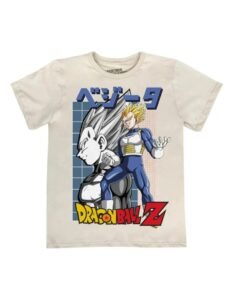 Playera Máscara De Látex Príncipe Vegeta Hombre