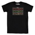 Playera Máscara De Látex Destination Time Hombre