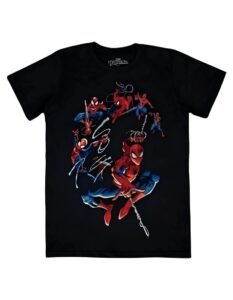 Playera Máscara De Látex Spidey Evolution Hombre