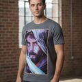 Playera Máscara De Látex Obi-wan Hombre