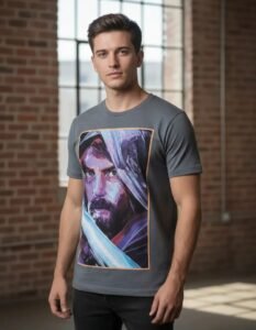 Playera Máscara De Látex Obi-wan Hombre
