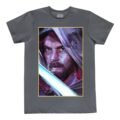 Playera Máscara De Látex Obi-wan Hombre