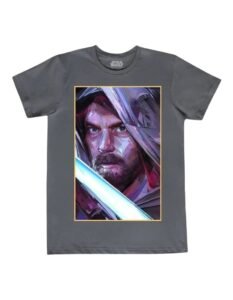 Playera Máscara De Látex Obi-wan Hombre