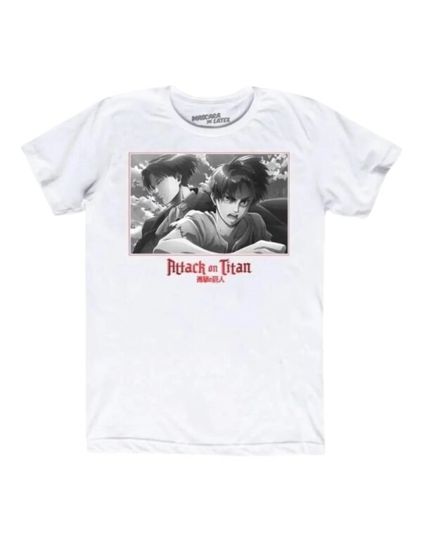 Playera Máscara De Látex Modelo Jaeger Y Ackerman Hombre