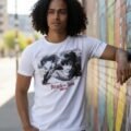 Playera Máscara De Látex Modelo Jaeger Y Ackerman Hombre