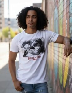 Playera Máscara De Látex Modelo Jaeger Y Ackerman Hombre