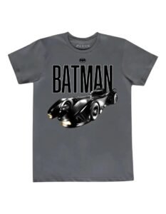 Playera Máscara De Látex The Batmobile Hombre