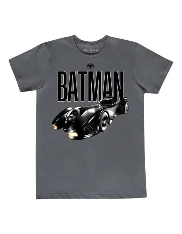 Playera Máscara De Látex The Batmobile Hombre