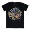 Playera Mascara De Latex When Gods Walk The Eart Hombre