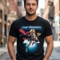 Playera Máscara De Látex Jane Foster Hombre