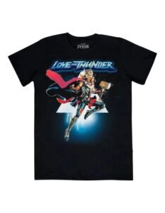 Playera Máscara De Látex Jane Foster Hombre