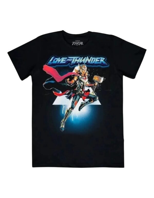 Playera Máscara De Látex Jane Foster Hombre