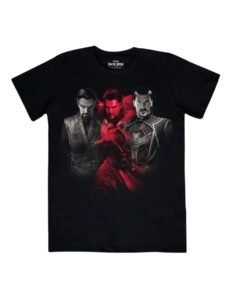 Playera Máscara De Látex Threat To Our Universe Hombre