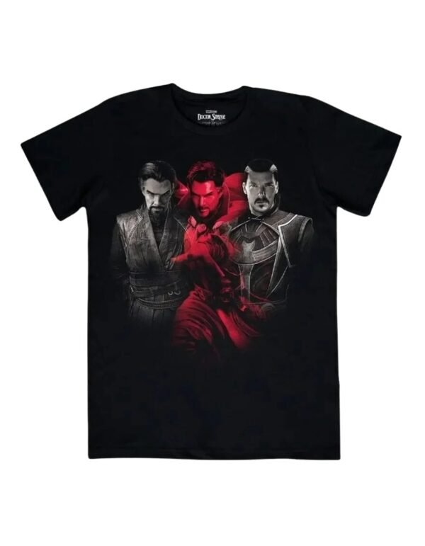Playera Máscara De Látex Threat To Our Universe Hombre